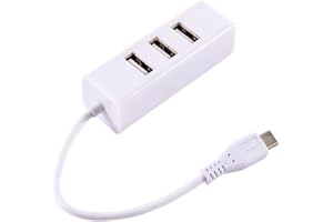 Charging Cable Multi-Function Converter USB 2.0 4 Ports USB to OTG Micro USB Adapter