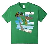Kids Vitamin Sea - Hammock under the palm tree on beach T-Shirt 10 Grass
