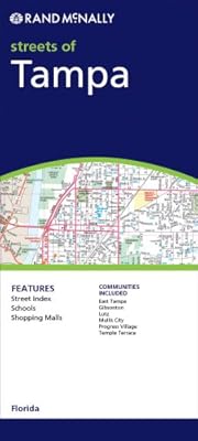 Rand Mcnally Tampa Florida Rand Mcnally Folded Map Cities