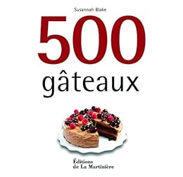500 gâteaux