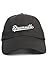 Dreamville J cole Black Unstructured Hat