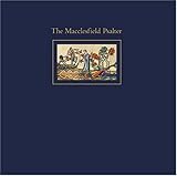 Front cover for the book The Macclesfield Psalter by Stella Panayotova
