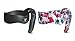 EVERIE 30 Oz Tumbler Handle for Ozark Trail, YETI, RTIC, SIC, Magnum Steel 30 Oz tumblers (30 Oz, Black + Floral)