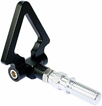 CNSPEED Racing Billet Aluminum Front Rear Auto Triangle Ring Trailer Tow Hook Kit For Japanese Car