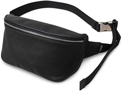 レジスタ ウエストポーチ ボディバッグ メンズ レディース 大容量 大きめ おしゃれ 斜めがけ 再再販 サフィアーノ 黒 旅行 丈夫