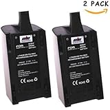 2 Pcs 2500mAh 11.1V High Capacity Upgrade Rechargeable Battery Pack Replacement Extended flight times for Parrot Bebop Drone 3.0 Quadcopter Parts