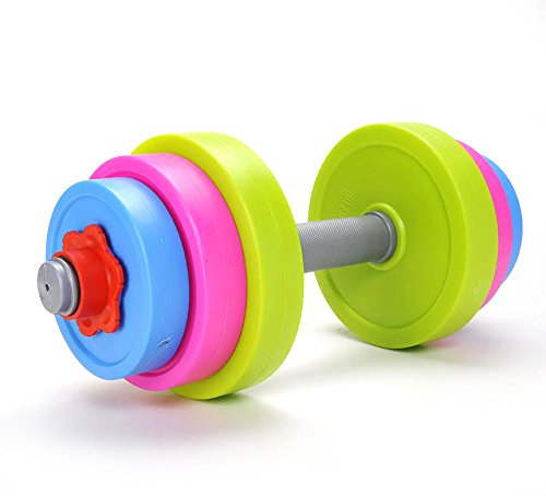 COTTONTAIL Kids Fitness Toy Dumbbell Barbell Exercise Fitness Equipment