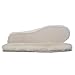 Sheepskin Replacement Insoles -Unisex Cozy Warm Thick Fleece Wool Insoles (women's9)