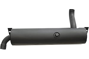 RDLIFT-PART Muffler 6676728 6718564 Compatible for Bobcat Skid Steer Loader 773 S150 S160 S175 S185 T190