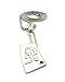 Mens New Hip Hop Trendy Hatchet Man Pendant Charm Box Chain Necklace (Silver)