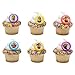Despicable Me Minions Evolution Cupcake Rings - 24 pc