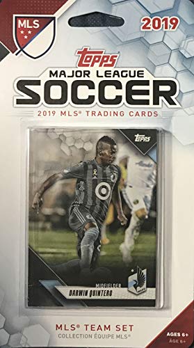 Minnesota United 2019 Topps Factory Sealed 6 Card Team Set with Darwin Quintero and Miguel Ibarra Plus