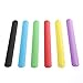 NUOLUX Slap Bracelets,Color Silicone Bracelet for Kids Party Favors,6pcs,Random Color