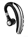 Bluetooth Headset,Ansin A8 Wireless Stereo Earphones V4.1 Bluetooth Headphones Lightweight Earpieces In-ear Earbuds with Microphone and Mute Key for iPhone and Android Smart Cellphone-Gray