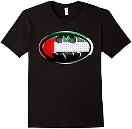 Mens The UAE Supuer Shirt Medium Black