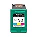 Valuetoner Remanufactured Ink Cartridge Replacement for HP 93 CC581FN C9361WN (2 Tri-Color) 2 Pack