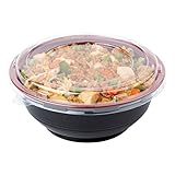 Restaurantware Medium Asian Panda Microwavable Bowl