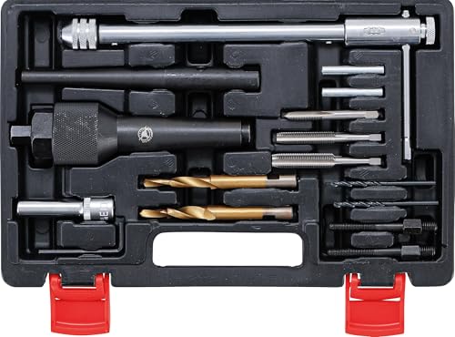 BGS Diy 98297 | Glow Plug Removal and Thread Repair Set