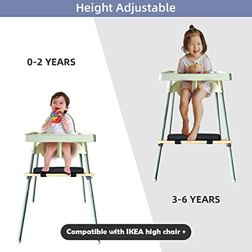 IKEA High Chair Accessories Foot Rest Compatiable with Antilop
