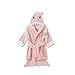 Baby Aspen Let The Fun Begin Pink Shark Robe, Pink, 12-18 Months
