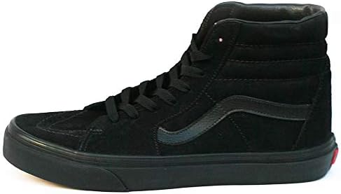 vans sk8 hi triple black