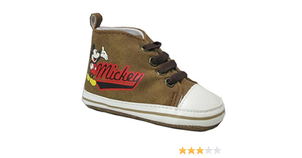 mickey mouse high top shoes