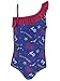 Harry Potter Girls' Gryffindor Swimsuit Size 12 Blue
