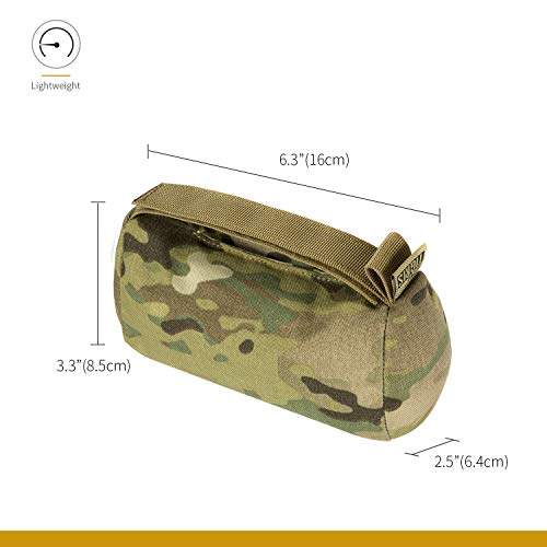 Shooting Rest Bag Filled Shooting Sandbag Rest Tactical