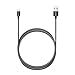 Anker 6ft Nylon Braided USB Cable with Lightning Connector [Apple MFi Certified] for iPhone X / 8/8 Plus / 7/7 Plus / 6/6 Plus / 5s, iPad Pro Air 2 and More (Space Gray)