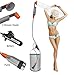 LUOOV Portable Camping Shower, Shower Pump with Detachable USB Rechargeable Battery, Handheld Outdoor Shower Head for Camping,Hiking,Traveling Use Portable Shower