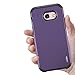 Galaxy A5 2017 Case, OUBA [Dual Layer] [Anti-Drop] Hybrid Defender Shockproof Rugged Premium Protective Case Cover for Samsung Galaxy A5 2017 - Purple