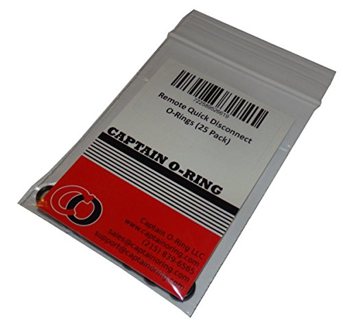 Captain O-Ring - Paintball Remote Quick Disconnect & Fill Station Orings (25 Pack) - Thumbnail 2