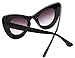 FEISEDY Retro Cat Eye Women Sunglasses Cateye Acetate Frame Polycarbonate Lenses B2239