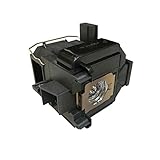 For Epson ELPLP69 Replacement Lamp A+ level filament with Housing by ORILIGHTS