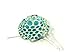 Handmade Mini Sky Blue Stingray Art Glass Blown Sea Animal Figurine - Model Y2016
