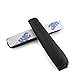 Geekria Protein Leather Headband Pad Compatible with Sennheiser PX100/PX200/PX80, Headphones Replacement Band, Repair Part (Black)