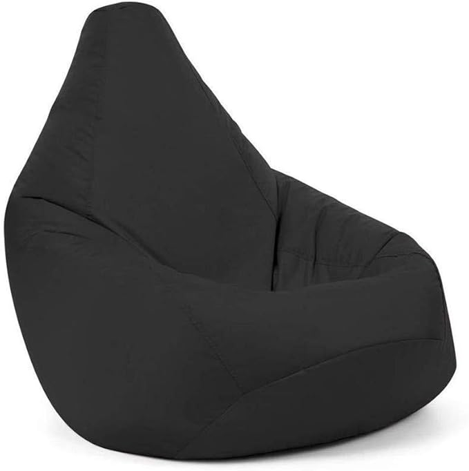 Greenf Housse de Pouf Poire Adultes et Enfants en Tissu Oxford 420D, Pouf Géant sans Remplissage