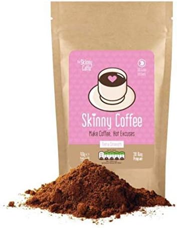 Skinny Coffee 30 Days Instant Weight Loss Program BBE: August 2019