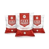 Pork Panko - Pork Rind Breadcrumbs (3 x 3oz Bags)