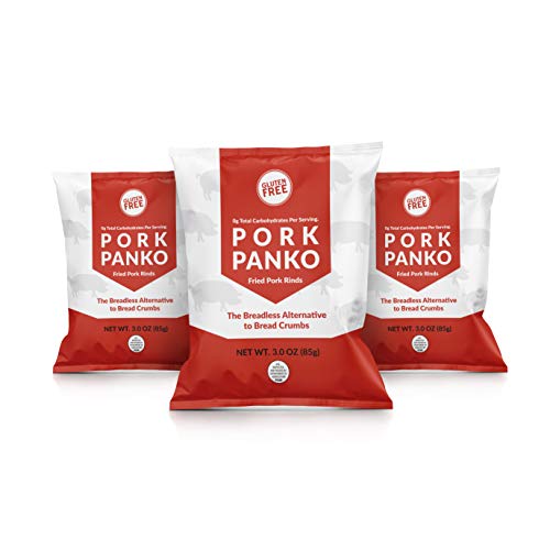 Pork Panko 0 Carb Pork Rind Breadcrumbs Keto and Paleo Friendly
