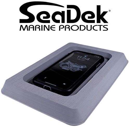 SeaDek- Foam Cell Phone Dash Holder | with Adhesive Back, Durable, Secure, Thick Pad. Boat Accessories,