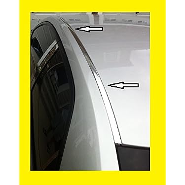 Midwest Motoring Black Roof Drip Molding Covers For Nissan – 2-Piece Set, 5-Year Warranty