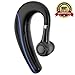 Bluetooth Headset V4.1 Wireless Handsfree Bluetooth Earpiece with Microphone Wireless Earbud for Office Business Trip Driving Compatible with All Mobile Phone by Anwoor