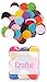 Playfully Ever After 2 Inch Mixed Color Assortment 100pc Felt Circles