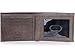 Alpine Swiss Mens Top Grain Leather Slimfold Wallet Gray