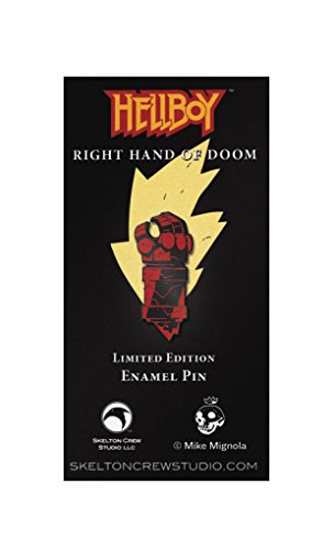 Hellboy: The Right Hand of Doom Enamel Pin