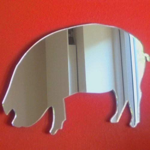 Snorty Pig Mirror 45cm x 35cm