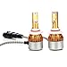 9006 HB4 LED Headlight Bulbs 12000LM 120W 6000K Cool White Conversion Kit - Low Beam/High Beam/Fog Light - Plug & Play All-in-One 2 Yr Warranty (Pair)