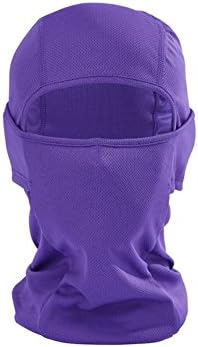 Purple Bike Scooter Face Protective Face Mask Outdoors Motorbike Cycling Helmet Mask order