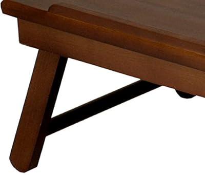 alden winsome lap desk wood